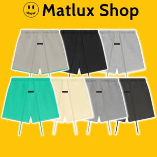 [BEST QUALITY] Quần đùi Fear Of God Essentials Heavy Sweatshort cao cấp, Quần short FOG Essentials chất liệu nỉ bông