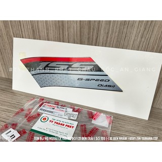 Tem bửng ngoài ex 155 rc đời 2021 đen trái b5v1 -