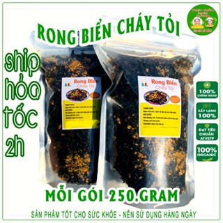 Rong Biển Sấy Giòn ăn Liền ( Trộn Cơm, Ăn Vặt, Tôpping...)