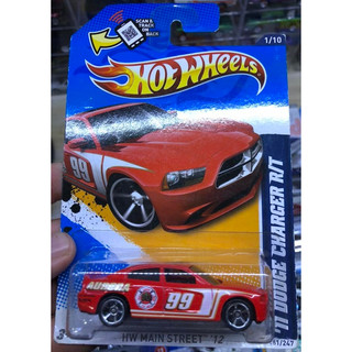 Xe mô hình Hot Wheels '11 Dodge Charger R/T