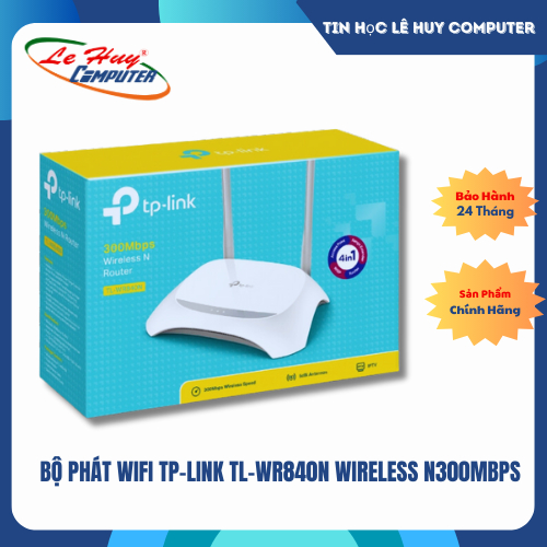 BỘ PHÁT WIFI TP-LINK TL-WR840N WIRELESS N300MBPS