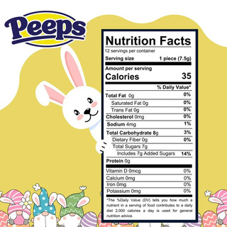 Kẹo mút Peeps Lollipops