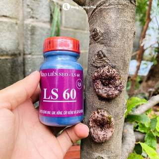 LS 60 - Keo liền sẹo màu đen chuyên dùng cho mai, cây kiểng và cây ăn trái, bonsai liền sẹo nhanh, bảo vệ vết cắt