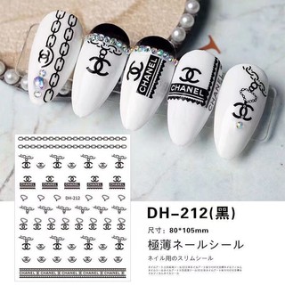 Sticker dán móng chuyên dụng làm nail