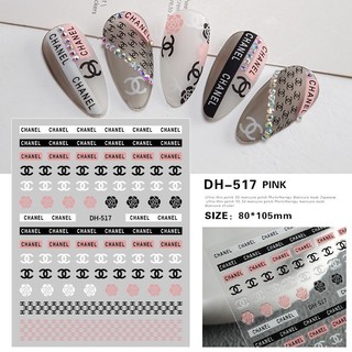Sticker dán móng chuyên dụng làm nail