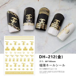 Sticker dán móng chuyên dụng làm nail