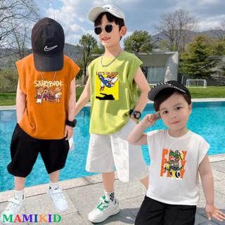 Áo ba lỗ cho bé, áo sát nách cho bé mềm, chất cotton xược mát, thấm mồ hôi