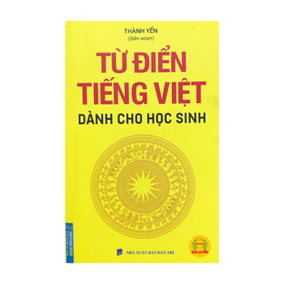 Sách - từ điển tiếng việt dành cho học sinh