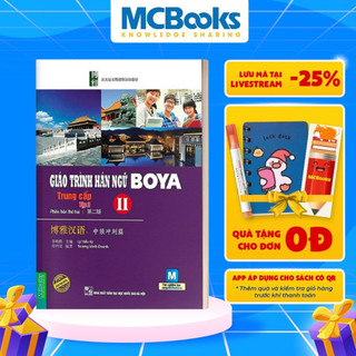 Sách - Giáo Trình Hán Ngữ Boya Trung Cấp 2 (Tập 2)