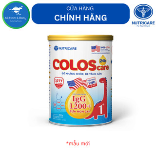 Sữa bột Nutricare ColosCare 1+ 800g