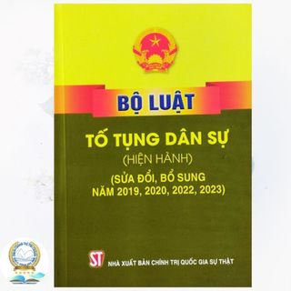 Sách - bộ luật tố tụng dân sự