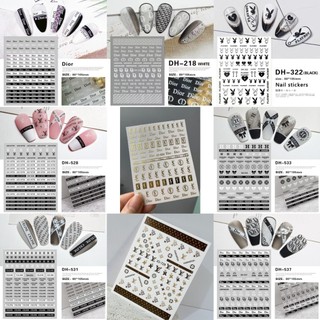 Sticker dán móng chuyên dụng làm nail hình THUONG HIEU