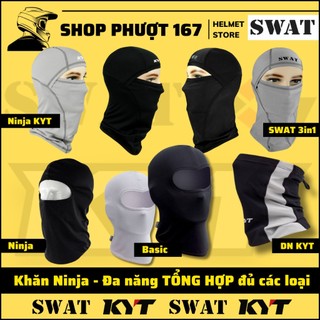 Khăn trùm đầu ninja và khăn đa năng hàng việt nam cao cấp ĐỦ MẪU