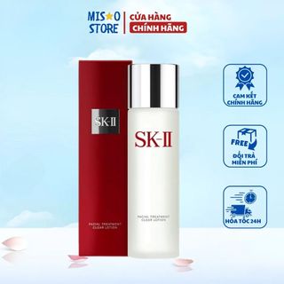 Nước hoa hồng SKII Nhật Bản SK-II Facial Treatment Clear Lotion cấp ẩm làm mịn căng bóng da 230ml