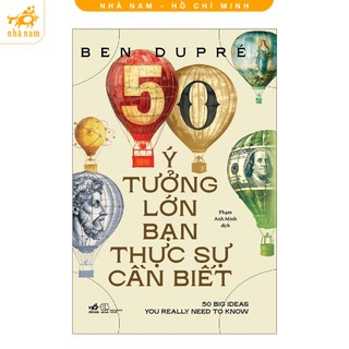 Sách - 50 ý tưởng lớn bạn thực sự cần biết