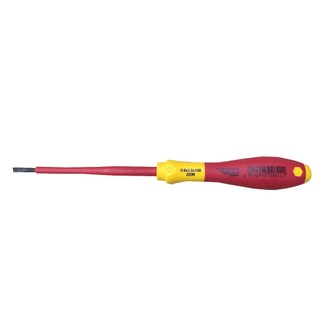 Tua vít cách điện đầu dẹp 3.5x204mm wiha 00822