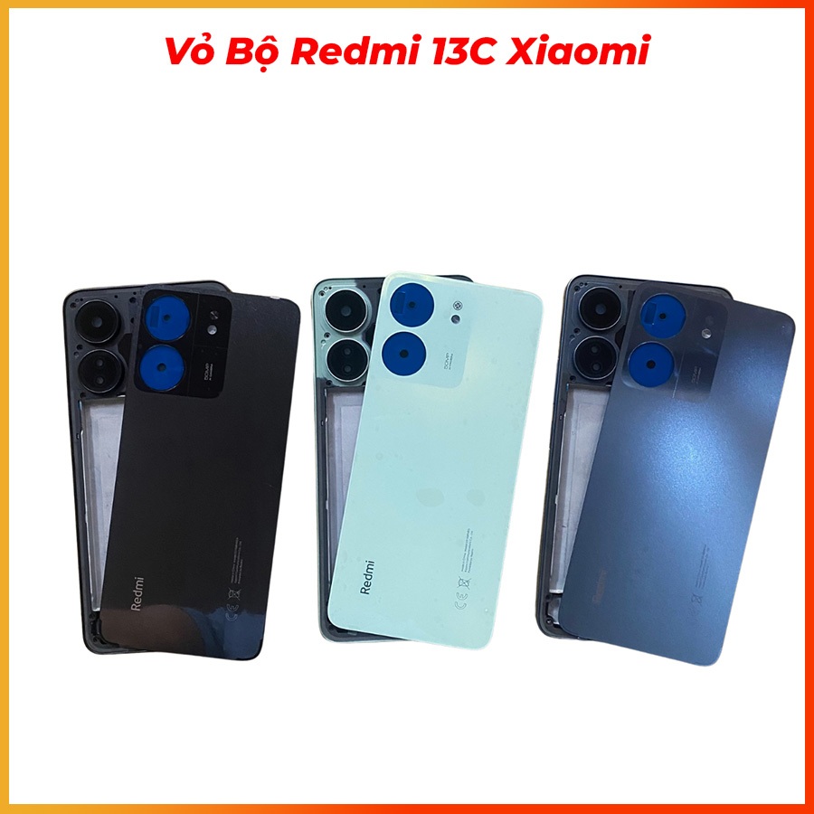 Vỏ bộ xiaomi redmi 13c mới