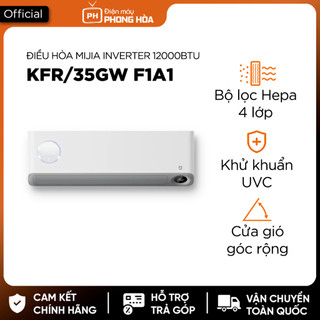 Điều Hòa 2 chiều lọc khí, khử khuẩn Xiaomi Mijia Inverter KFR/35GW/F1A1 1.5HP 12000BTU