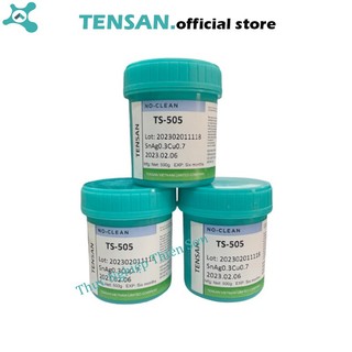  Kem hàn thiếc thiếc hàn kem hàn Solder Paste TENSAN kem hàn sac305 TS016 