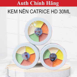 Che khuyết điểm triệt sắc Kryolan size mini 6 ô màu che phủ toàn diện