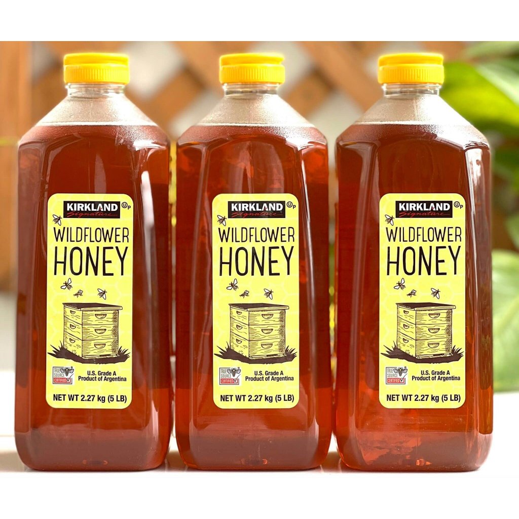 Mật ong Kirkland Signature Raw (nhiều loại)