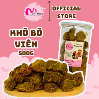 500g khô bò viên multifood