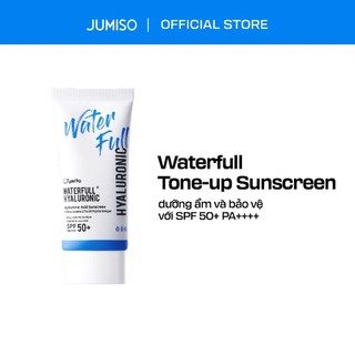 Kem chống nắng JUMISO Hyaluronic nâng tông màu da dưỡng ẩm hiệu quả 50ml