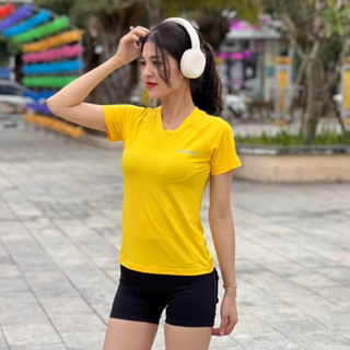 Áo tập gym yoga nữ cổ tim mẫu hot nhất năm nay