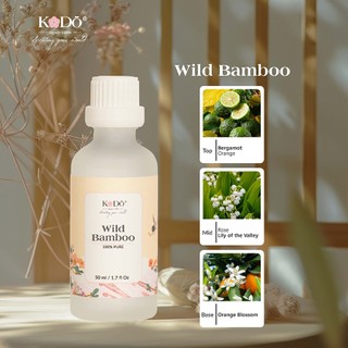 Tinh Dầu Nước Hoa Kodo Wild Bamboo Ngọt Ngào -  Làm Thơm Phòng, Không Gian, Quần Áo - Essence Collection -10/50/100ml