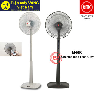Quạt đứng cao cấp kdk m40k - hàng chính hãng