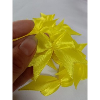 10 cái nơ trang trí bản 1cm