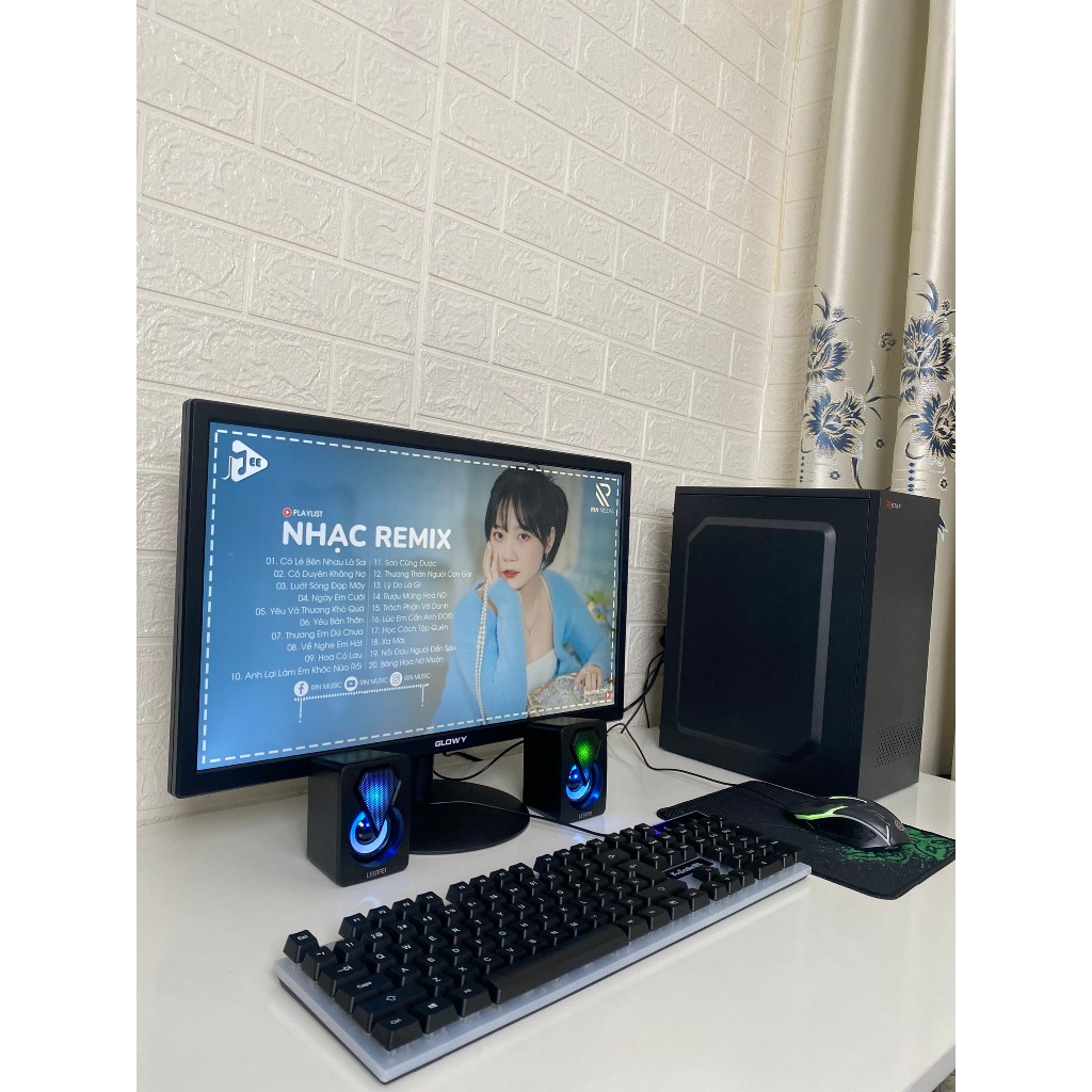 Bộ Máy Tính Văn Phòng PC i3,i5,i7 ram 8G 16G SSD 128G Dùng Mượt Mọi Tác Vụ Cơ Bản Có Cài Sẵn Win Và Office - BH 3 năm