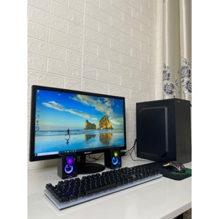 Bộ Máy Tính Văn Phòng PC i3,i5,i7 ram 8G 16G SSD 128G Dùng Mượt Mọi Tác Vụ Cơ Bản Có Cài Sẵn Win Và Office - BH 3 năm