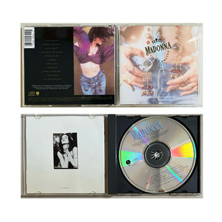 Used CD Madonna - pop