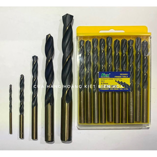 Mũi khoan gỗ/sắt/inox favi hàng tốt đủ size 2-7.5mm