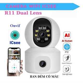  CAMERA ICSEE PRO FHD TRONG NHÀ VÀ NGOÀI TRỜI - ONVIF - Phát Hiện Chuyển Động - HÀNG CHUẨN CHÂU ÂU 