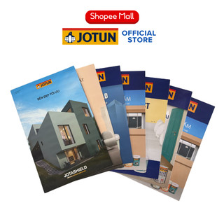 Catalog, bảng màu sơn nội thất, ngoại thất Jotun