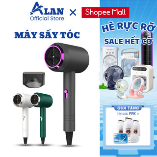Máy sấy tạo kiểu tóc METIS 2 chiều nóng lạnh 3 chế độ sấy, công suất lớn 900w nhanh khô chuẩn salon
