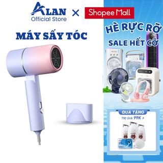 Máy sấy tóc gấp gọn mini máy sấy tóc mini tạo kiểu công suất 2200W chuẩn salon bảo vệ tóc