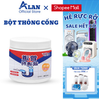 Chai Bột Thông Tắc Cống Thần Thánh Hương Chanh Bạc Hà Đẩy Lùi Mọi Vết Bẩn Hiệu Quả
