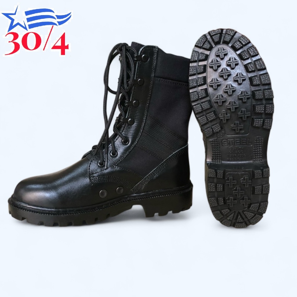 Giày Ghệt Da Cổ Bạt C32