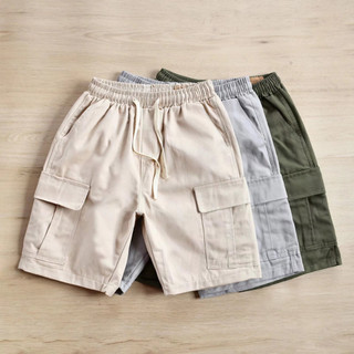 Quần Short Túi hộp Cargo Nam Nữ quần đùi unisex cá tính năng động phong cách đường phố