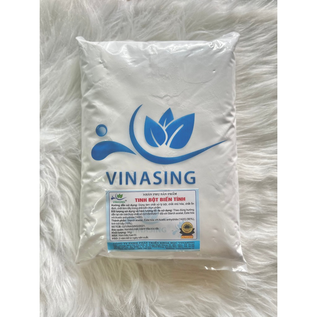 BỘT BIẾN TÍNH - BỘT ĐỘN THỰC PHẨM