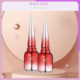 Gel Cứng Móng AS Chai Đỏ 15ml