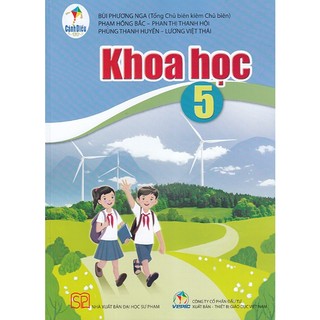  Sách - Khoa học 5  Cánh diều  