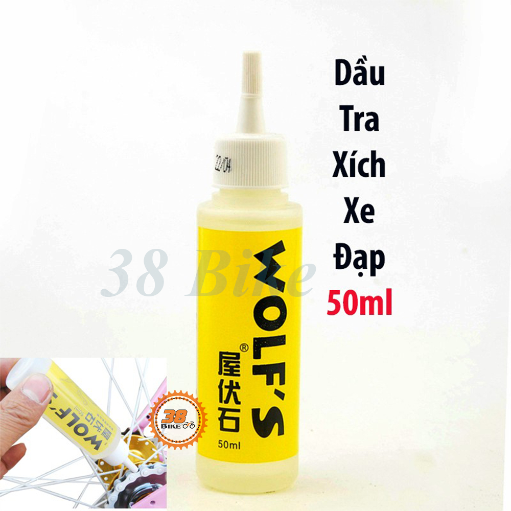 Dầu tra xích WOLF'S