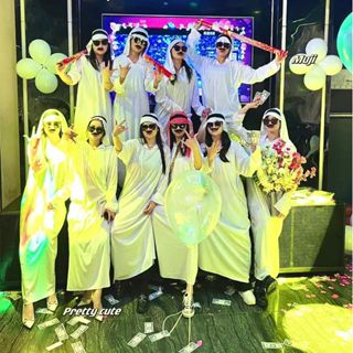 Trang Phục Hóa Trang Hoàng Tử Ả Rập ali baba sheik Cho Nam