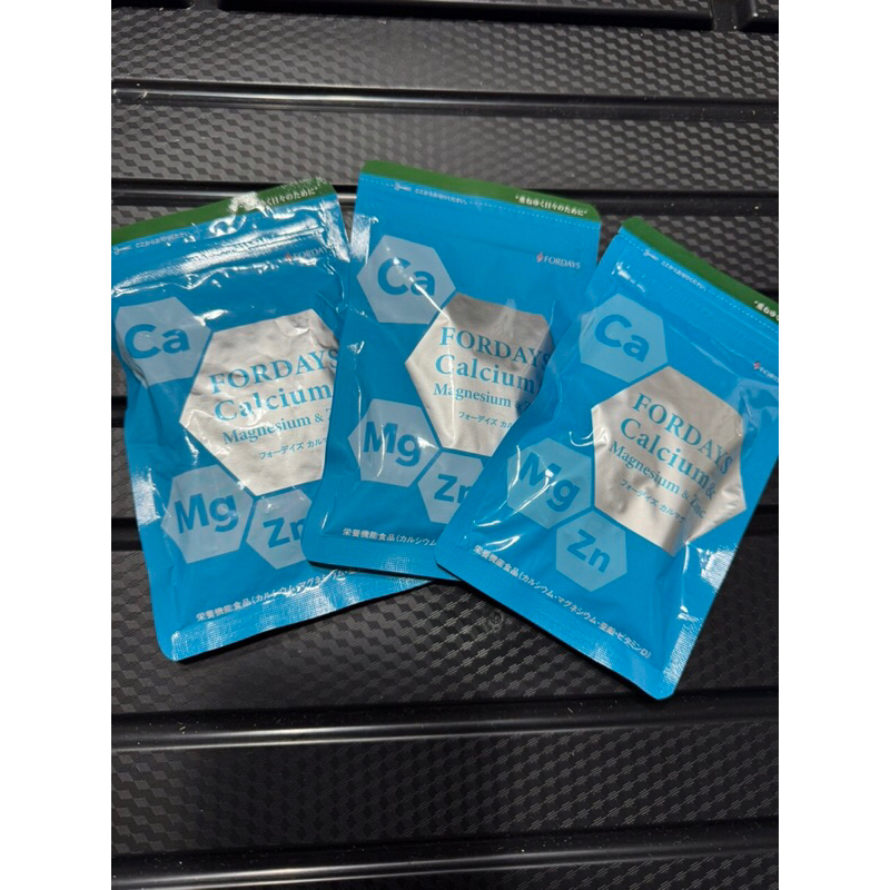 Canxi kẽm Magie Fordays japan