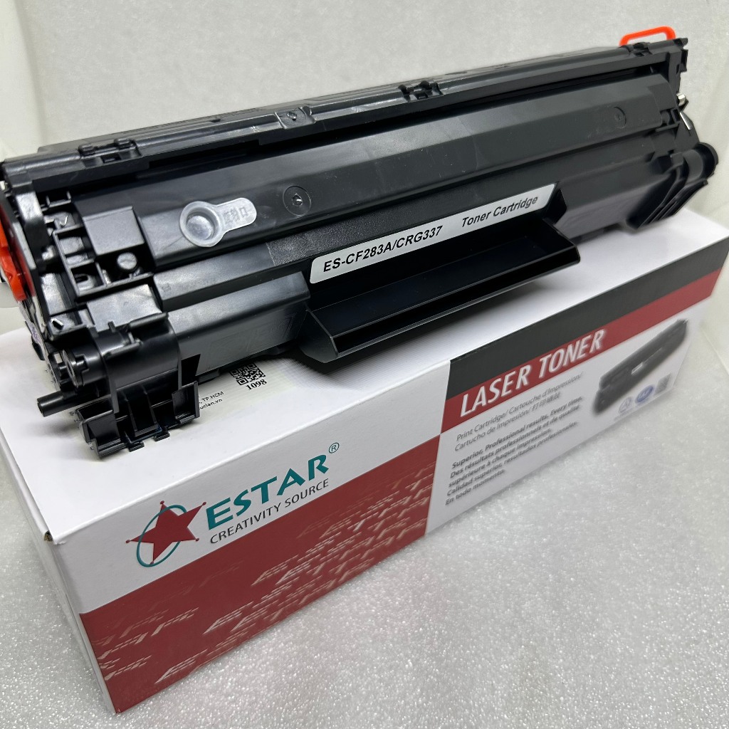 Hộp mực Estar 83A/337 Mực máy in HP M125A, M127FN Canon LBP151dw, MF221, MF240, MF249, MF236,..