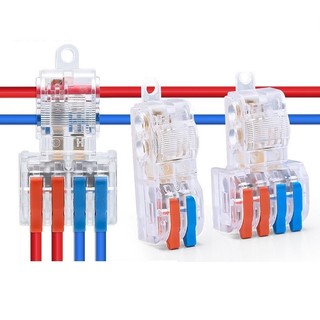Cút nối dây điện nhanh chữ t t22 32a, cút nối dây điện phân nhánh chữ t - cho dây 0.5 - 4mm